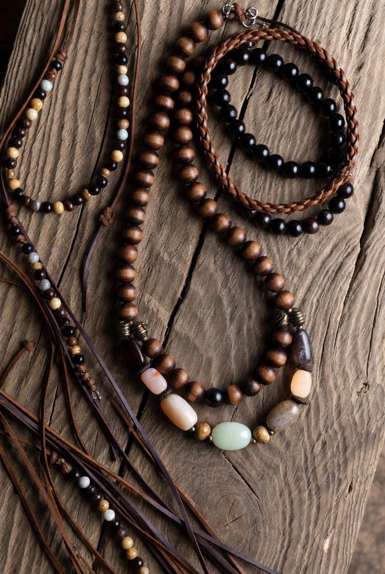 Collier en perle