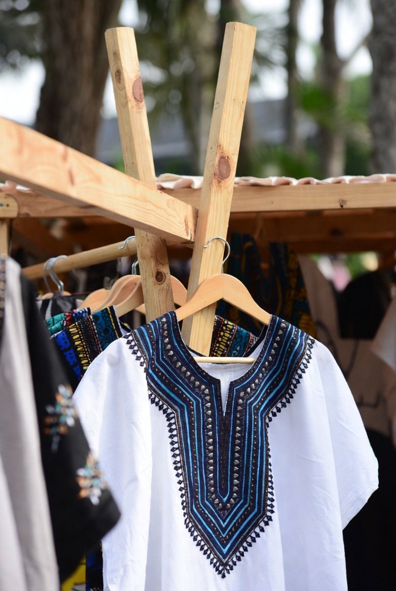 Chemise au style artisanal