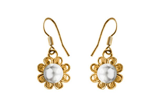 Boucles d'oreilles en perles