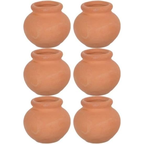 Pot de fleure en argile